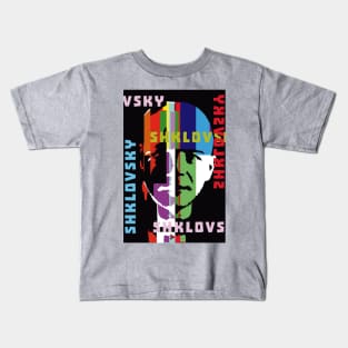 Viktor Shklovsky Kids T-Shirt